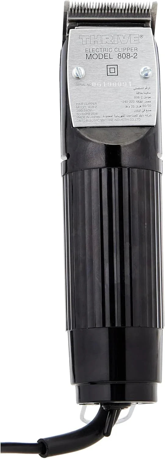 Thrive Japan 808-2 Electric Hair Clipper With Detachable Blades - Tashqila Thrive Japan 808-2 Electric Hair Clipper With Detachable Blades - Tashqila